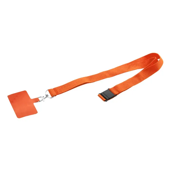 RPET mobile holder lanyard - AP800580 (ANDA#03)